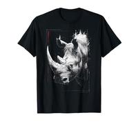 Rhino Safari África Animal Lover Motif Camiseta