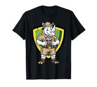 Rhino Safari Explorer Wildlife Sudáfrica Camiseta