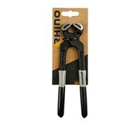 RHINO - Tenazas de carpintero, tenazas de carpintero de 175 mm - Permite agarrar, apretar y arrancar todo tipo de objetos (clavos, puntas…) - Longitud 175 mm - Mango antideslizante - Garantía de por