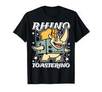 Rhino-Toasterino Funny Italian-Brainrot Gen Z Meme Camiseta