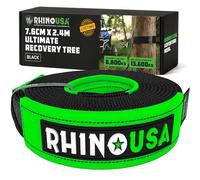 Rhino USA Correa de Remolque Protector de Árbol (7,6cm x 2,4m) 13.600kg