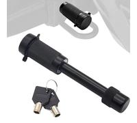 Rhino USA Rhino Trailer Cloter (2 pulgadas) - Pintos de enganche cerrables de 5/8 "para equipos de Clase III/IV - Pin de bloqueo resistente a la resistencia antiheft en bloqueoel bloqueo de enganche d