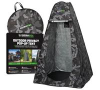 Rhino USA Tienda de Privacidad Emergente - Vestuario Inodoro Portátil para Acampar - Tienda de Ducha Aire Libre - Refugio contra Lluvia para Playa y Camping Ligera Resistente Instantánea para Llevar