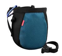 Rhino Valley Bolsa de Magnesio Antifugas con Cinturón Ajustable, Azul/Negro