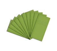Rhino VNB005-106-0 - Cuaderno liso, 200 x 100 mm, 35 paginas, color verde claro