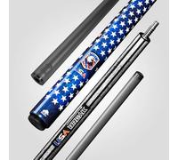 RHINO Voyager Allstar - Taco de ruptura, junta de 3/8-8, diámetro de punta de 13,2 mm, eje de fibra de carbono premium y tope compuesto