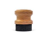 Rhino Wax Aplicador de aceite y cera para tabla de cortar, aplicador de aceite mineral y aceite de coco de grado alimenticio, sin ensuciar, menos residuos, fácil aplicación, para bloques de carnicero