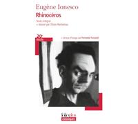 Rhinocéros. Con dossier par Olivier Rocheteau-Lecture d'image par Ferrant: Pièce en trois actes et quatre tableaux