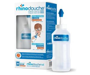 Rhinodouche Irrigador Nasal + Sal 26 Sobres