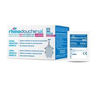 RHINODOUCHE Sal Junior. 40 sobres de 2,5g que contienen una mezcla de sales con xilitol para llevar a cabo irrigación nasal con el dispositivo RHINODOUCHE Junior.(Dispositivo no incluido)