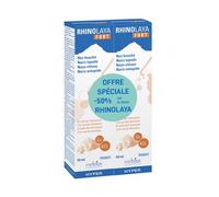 Rhinolaya Fort Spray Congestión Nasal 2x50 ml