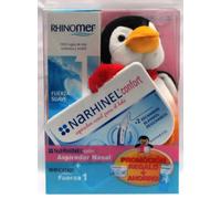 Rhinomer 1 + Narhinel Sacamocos + Pingüino