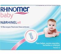 Rhinomer Aspirador nasal suave Baby Narhinel 10 un. Recarga