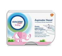 Rhinomer Baby Aspirador Nasal Para Bebé Con 2 Recambios Blandos