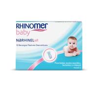 Rhinomer Baby Narhinel Solución Salina Fisiológica 10 Monodosis