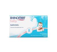 Rhinomer Baby Narhinel Suero Fisiológico 20 Monodosis