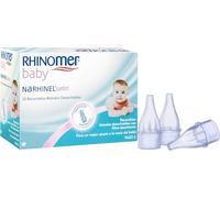 Rhinomer Baby Recambios Blandos Aspirador Nasal, Filtro Absorbente, 20 Uds