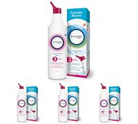 Rhinomer Spray Nasal 100% Agua de Mar, Fuerza Fuerte 3, para Adultos y Niños a partir de 6 Años, 180 ml (Paquete de 4)