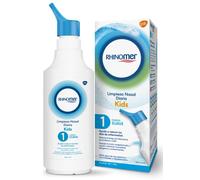 Rhinomer Spray Nasal 100% Agua de Mar, Fuerza Suave 1, Para Adultos y Niños a Partir de 1 Año, 135 ml