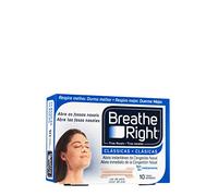 Breathe Right Tiras Nasales Tamaño Grande 10 uds