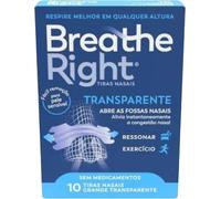 Rhinomer Tiras nasales Breathe Right 10 un. Transparent Large
