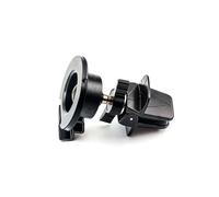 RHINORO Soporte de montaje para ventilación de aire de coche para GPS SAT NAV para Garmin Camper 660 770 780 795 CamperVan/dēzl 570 580 700 710 LGV700 LGV610 / DriveTrack 70 71 LM LMT LMT-D Live Traff