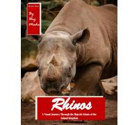 Rhinos: Discover the Power and Grace of Rhinos With 38+ Stunning, Full-Color Wildlife Photographs for Inspiration and Education.