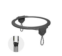 RhinoShield AquaStand Carrier | Adaptador Lanyard para Botella magnética AquaStand, Resistente, Fácil instalación, Materiales reciclados - Negro