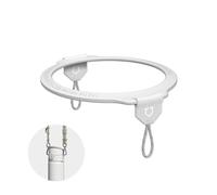 RhinoShield AquaStand Carrier | Adaptador Lanyard para Botella magnética AquaStand, Resistente, Fácil instalación, Materiales reciclados - Blanco