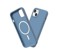 RhinoShield Case kompatibel mit [iPhone 13/14] | SolidSuit - MagSafe-kompatibel -Stoßdämpfende & schlanke Schutzhülle mit Premium Finish - 3.5 Meter Fallschutz - Azul Ola