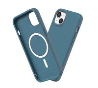 RhinoShield Case kompatibel mit [iPhone 13 Mini] | SolidSuit - MagSafe-kompatibel -Stoßdämpfende & schlanke Schutzhülle mit Premium Finish - 3.5 Meter Fallschutz - Azul océano
