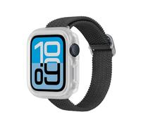 RhinoShield Funda Bumper compatible con Apple Watch SE 3 / SE 2 / SE/Series 6/5 / 4 [40mm] | Funda protectora delgada, ligera y antimpactos - Transparente