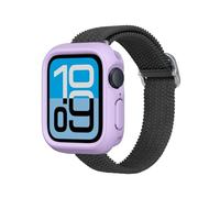 RhinoShield Funda Bumper compatible con Apple Watch SE 3 / SE 2 / SE/Series 6/5 / 4 [40mm] | Funda protectora delgada, ligera y antimpactos - Violeta