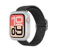 RhinoShield Funda Bumper compatible con Apple Watch SE 3 / SE 2 / SE/Series 6/5 / 4 [44mm] | Funda protectora delgada, ligera y antimpactos - Transparente