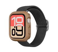 RhinoShield Funda Bumper compatible con Apple Watch SE 3 / SE 2 / SE/Series 6/5 / 4 [44mm] | Funda protectora delgada, ligera y antimpactos - Cobre Atardecer