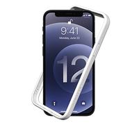 RhinoShield Funda Bumper Compatible con [iPhone 12/12 Pro] | CrashGuard NX - Carcasa con Tecnología de Absorción de Golpes - Resistente a Impactos de más de 3.5 Metros - Blanco