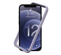 RhinoShield Funda Bumper Compatible con [iPhone 12/12 Pro] | CrashGuard NX - Carcasa con Tecnología de Absorción de Golpes - Resistente a Impactos de más de 3.5 Metros - Lavanda