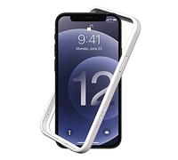 RhinoShield Funda Bumper Compatible con [iPhone 12 Mini] | CrashGuard NX - Carcasa con Tecnología de Absorción de Golpes - Resistente a Impactos de más de 3.5 Metros - Blanco