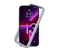 RhinoShield Funda Bumper Compatible con [iPhone 13/13 Pro] | CrashGuard NX - Carcasa con Tecnología de Absorción de Golpes - Resistente a Impactos de más de 3.5 Metros - Lavanda