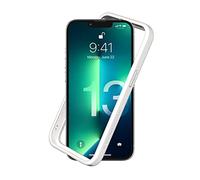 RhinoShield Funda Bumper Compatible con [iPhone 13/13 Pro] | CrashGuard NX - Carcasa con Tecnología de Absorción de Golpes - Resistente a Impactos de más de 3.5 Metros - Blanco