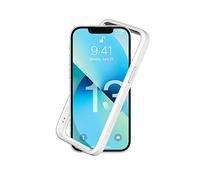 RhinoShield Funda Bumper Compatible con [iPhone 13 Mini] | CrashGuard NX - Carcasa con Tecnología de Absorción de Golpes - Resistente a Impactos de más de 3.5 Metros - Blanco