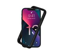 RhinoShield Funda Bumper Compatible con [iPhone 13 Mini] | CrashGuard NX - Carcasa con Tecnología de Absorción de Golpes - Resistente a Impactos de más de 3.5 Metros - Negro