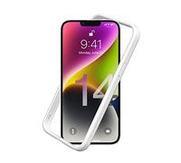 RhinoShield Funda Bumper Compatible con [iPhone 14 Plus] | CrashGuard NX - Funda con Tecnología de Absorción de Golpes - Resistente a Impactos de más de 3.5 Metros - Blanco