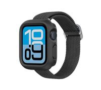 RhinoShield Funda Bumper Compatible con Apple Watch SE & Serie 6/5 / 4 [40mm] | CrashGuard NX - Diseño Compacto con Tecnología Resistente a Impactos, Resistente al Deslizamiento - Negro Clásico