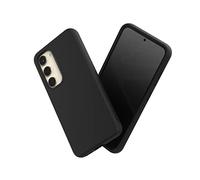 RhinoShield Funda Compatible con [Galaxy S23] | SolidSuit - Funda con Tecnología de Absorción de Golpes - Resistente a Impactos de más de 3.5 Metros - Negro Clásico