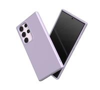 RhinoShield Funda Compatible con [Galaxy S23 Ultra] | SolidSuit - Funda con Tecnología de Absorción de Golpes - Resistente a Impactos de más de 3.5 Metros - Violeta