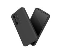 RhinoShield Funda Compatible con [Galaxy S24] | SolidSuit - Funda con Tecnología de Absorción de Golpes - Resistente a Impactos de más de 3.5 Metros -Negro