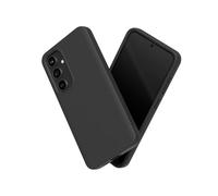 RhinoShield Funda Compatible con [Galaxy S24+] | SolidSuit - Funda con Tecnología de Absorción de Golpes - Resistente a Impactos de más de 3.5 Metros -Negro