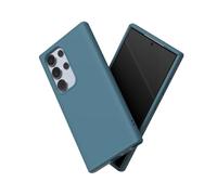 RhinoShield Funda Compatible con [Galaxy S24 Ultra] | SolidSuit - Funda con Tecnología de Absorción de Golpes - Resistente a Impactos de más de 3.5 Metros -Azul océano