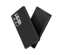 RhinoShield Funda Compatible con [Galaxy S24 Ultra] | SolidSuit - Funda con Tecnología de Absorción de Golpes - Resistente a Impactos de más de 3.5 Metros -Fibra de Carbono